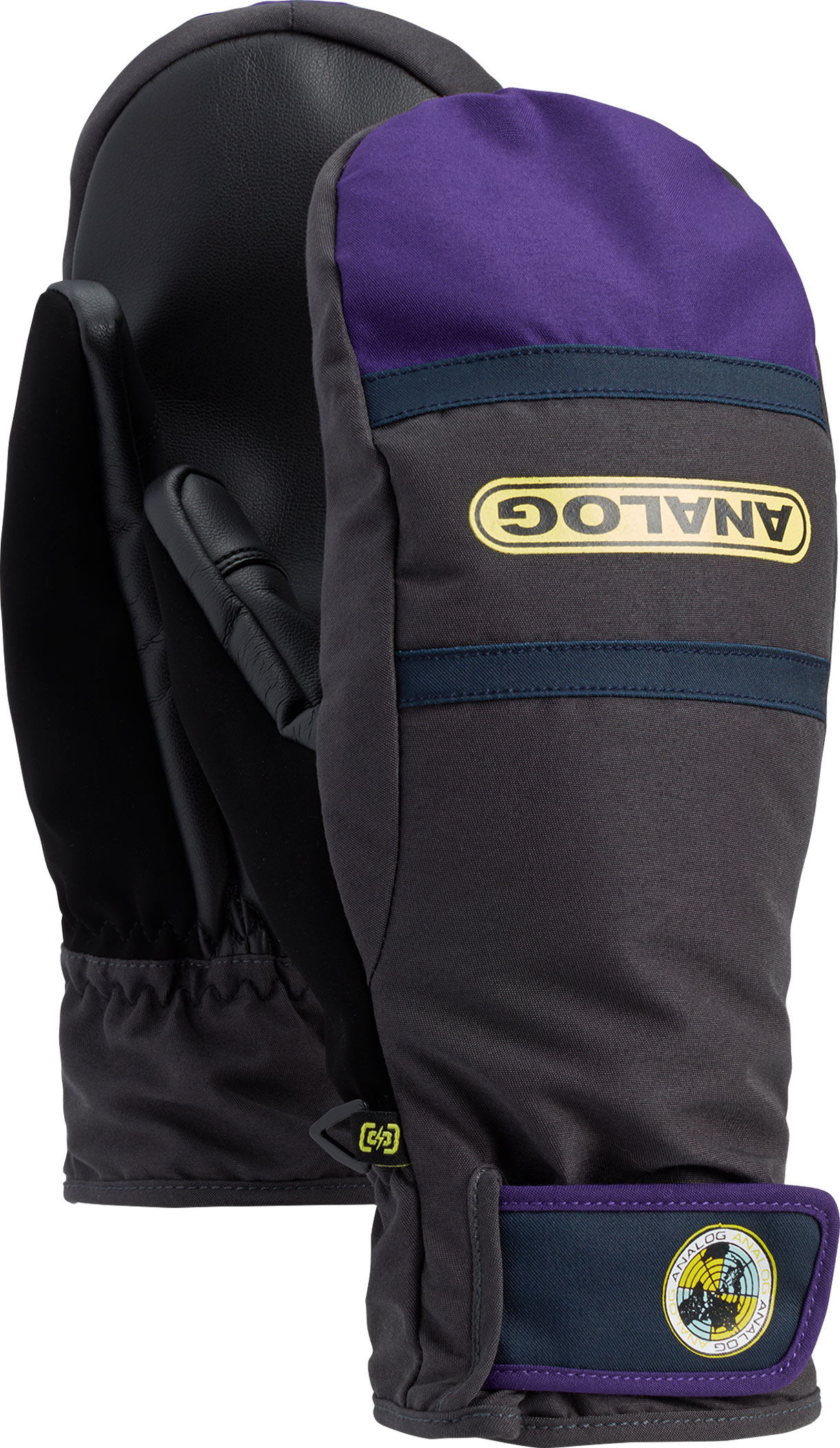 Burton Mens Gentry Snowboard Mitten Mount Everest