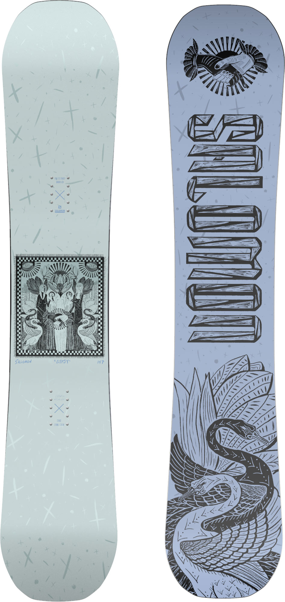 Salomon Gypsy Snowboard 2022 | Mount Everest