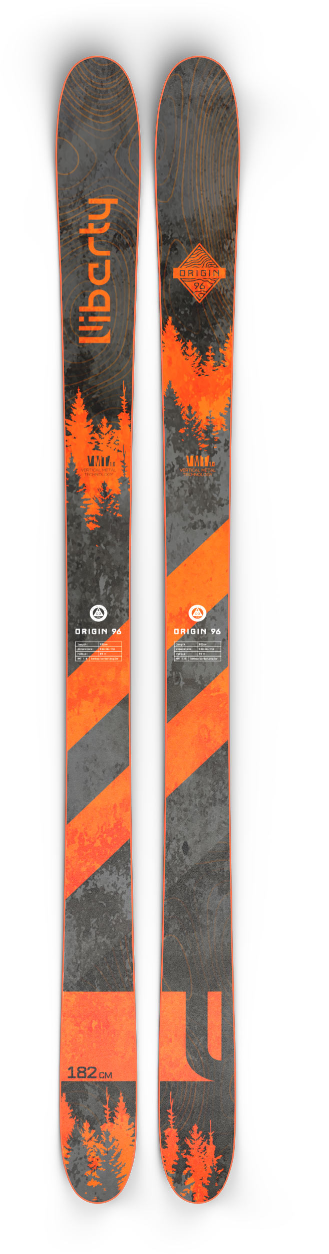 Liberty Origin 96 Ski Mount Everest