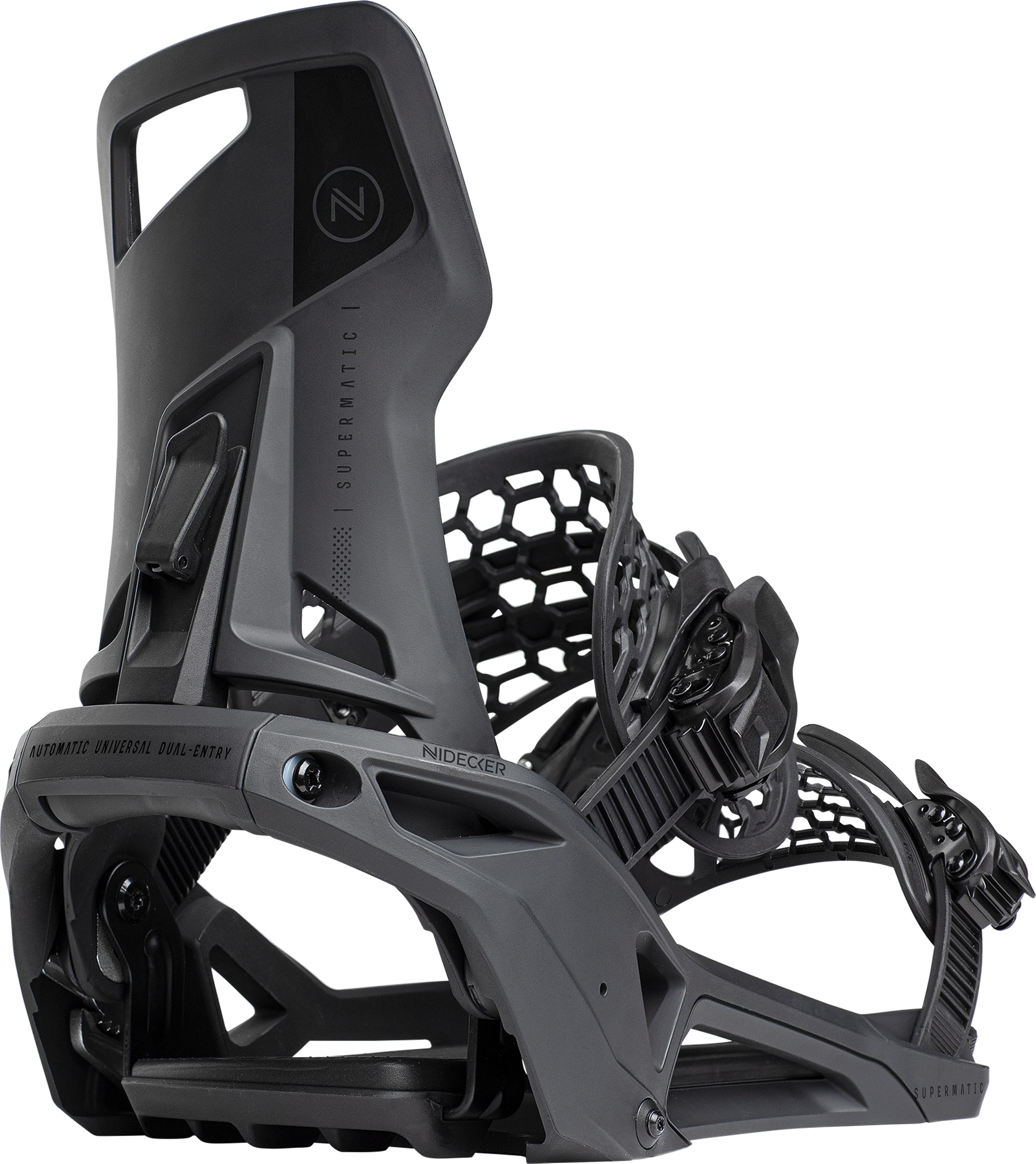Nidecker Supermatic Snowboard Binding Mount Everest