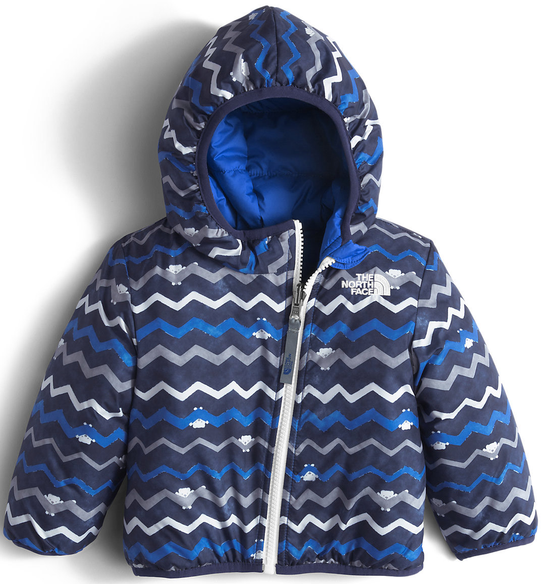 infant north face reversible jacket