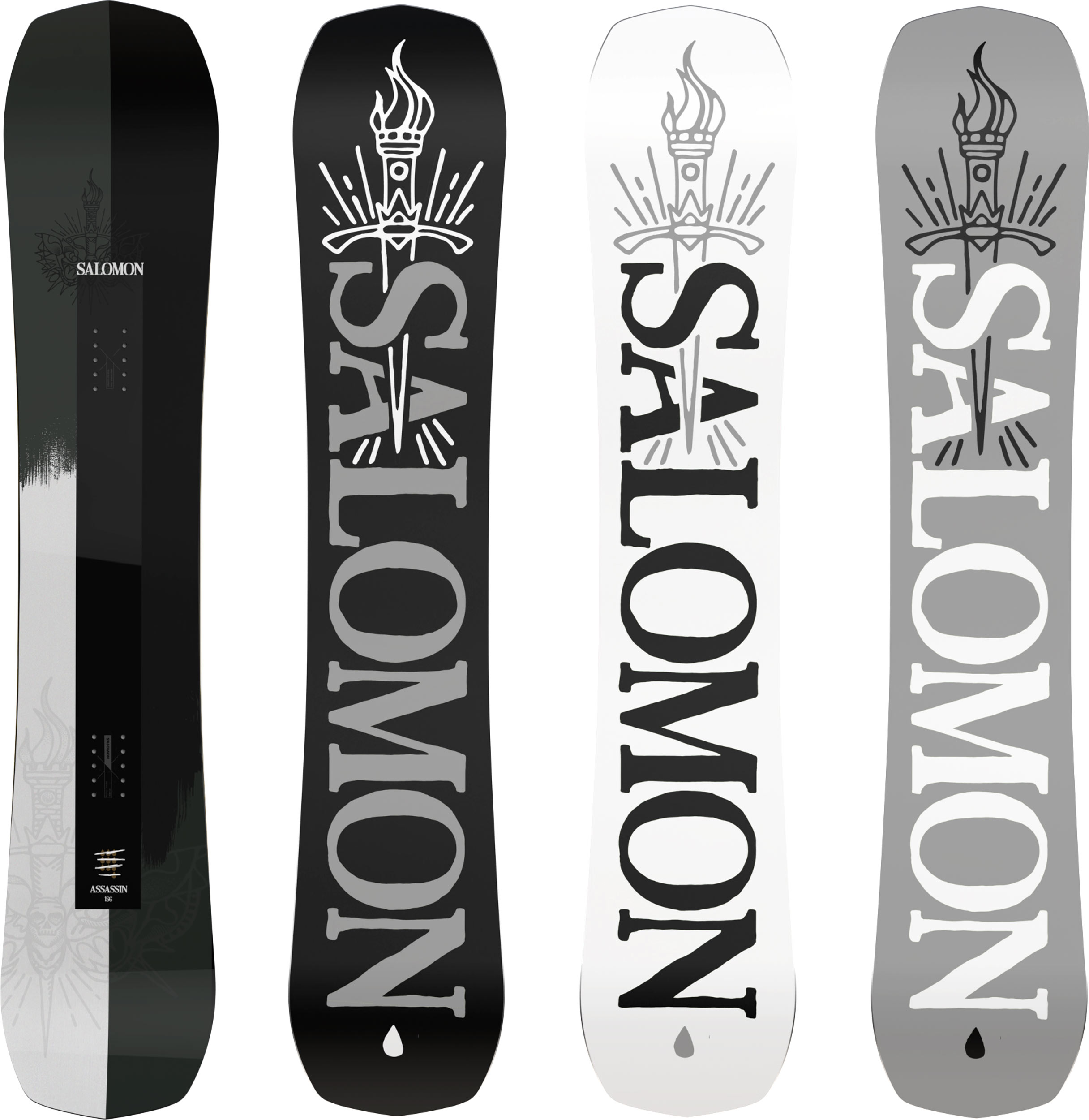 Salomon Assassin Pro Snowboard | Mount Everest