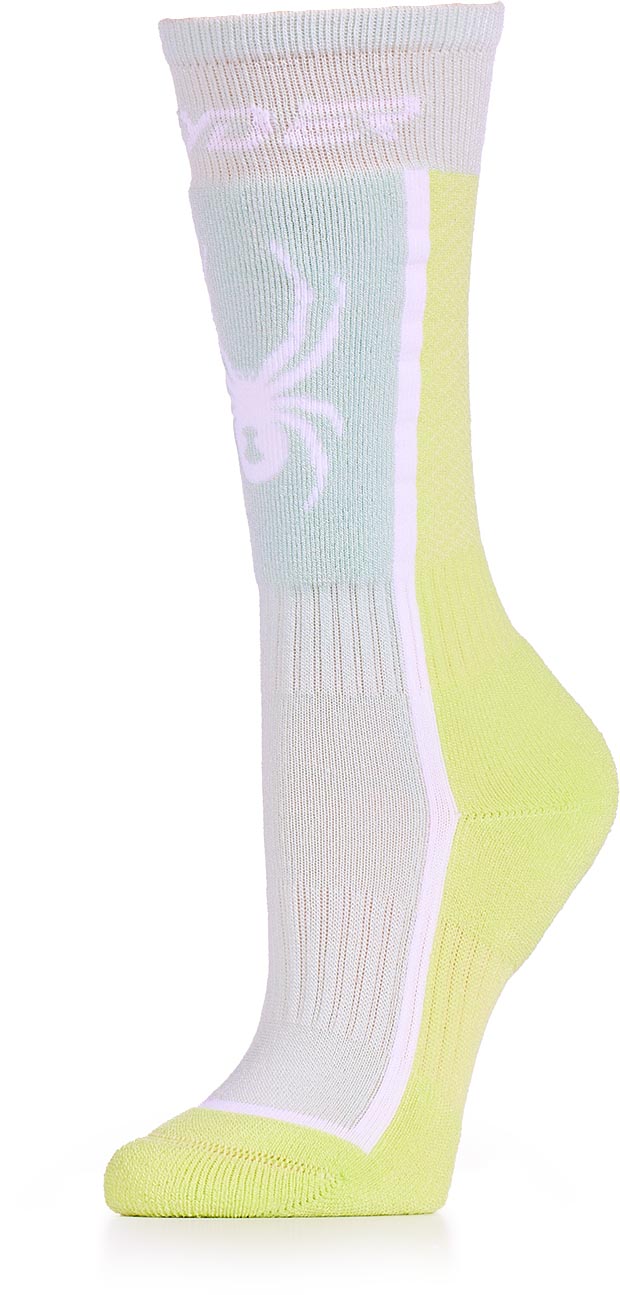 Calzini Da Sci SPYDER Sweep Unisex – Bambini E Ragazzi, Imbottiti, Con Compressione E Rinforzi