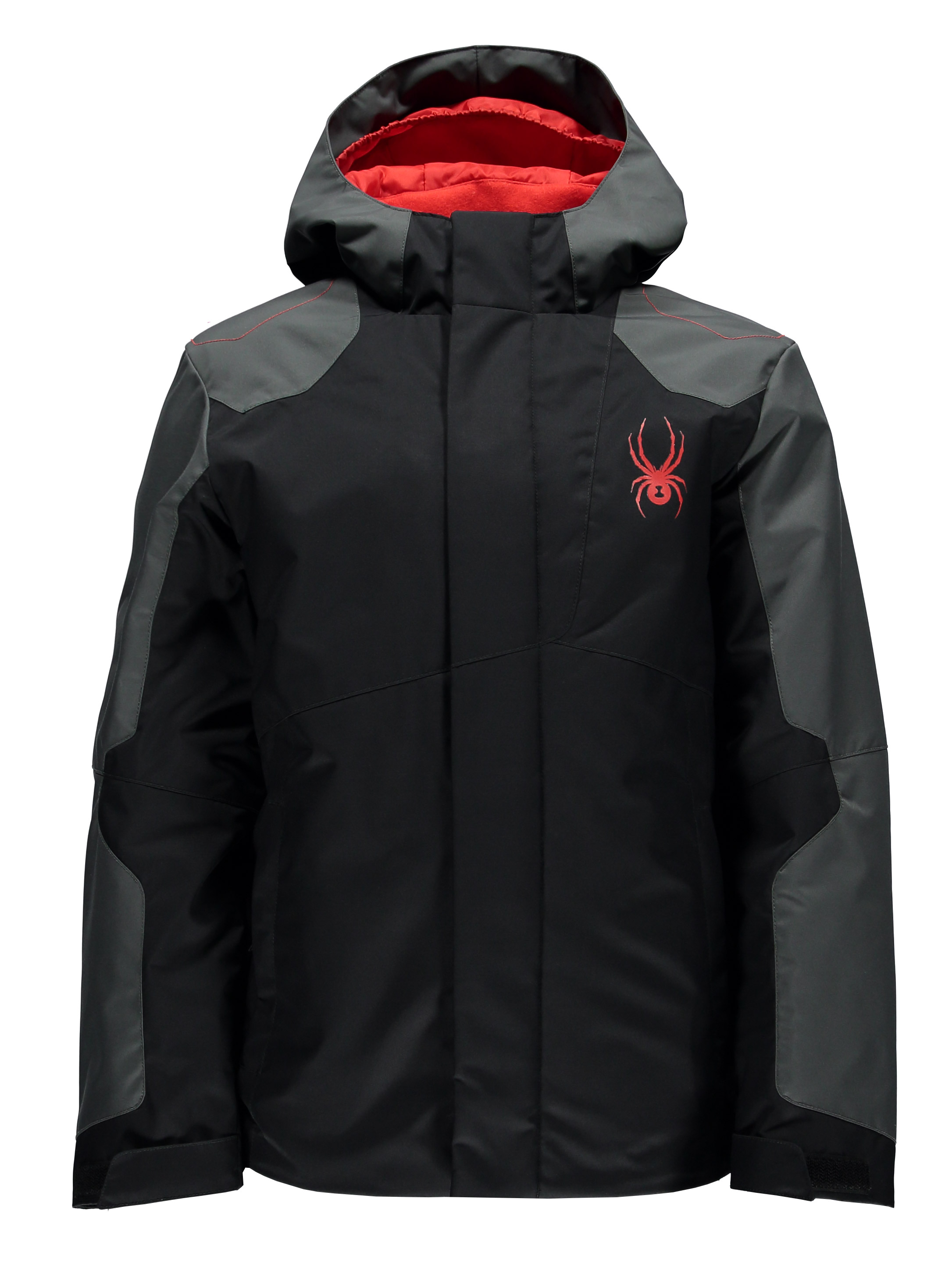 Spyder Boys Flyte Jacket - Ski & Snowboard Jacket With Armor Print Design