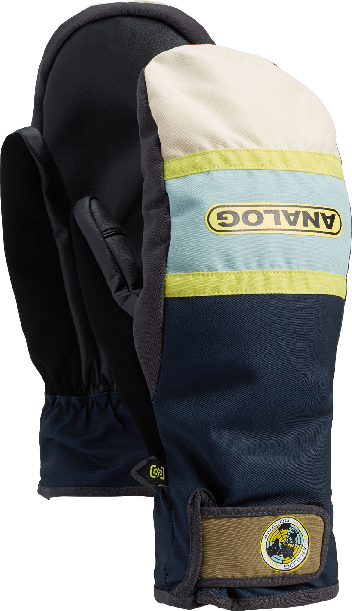 Burton Mens Gentry Snowboard Mitten Mount Everest