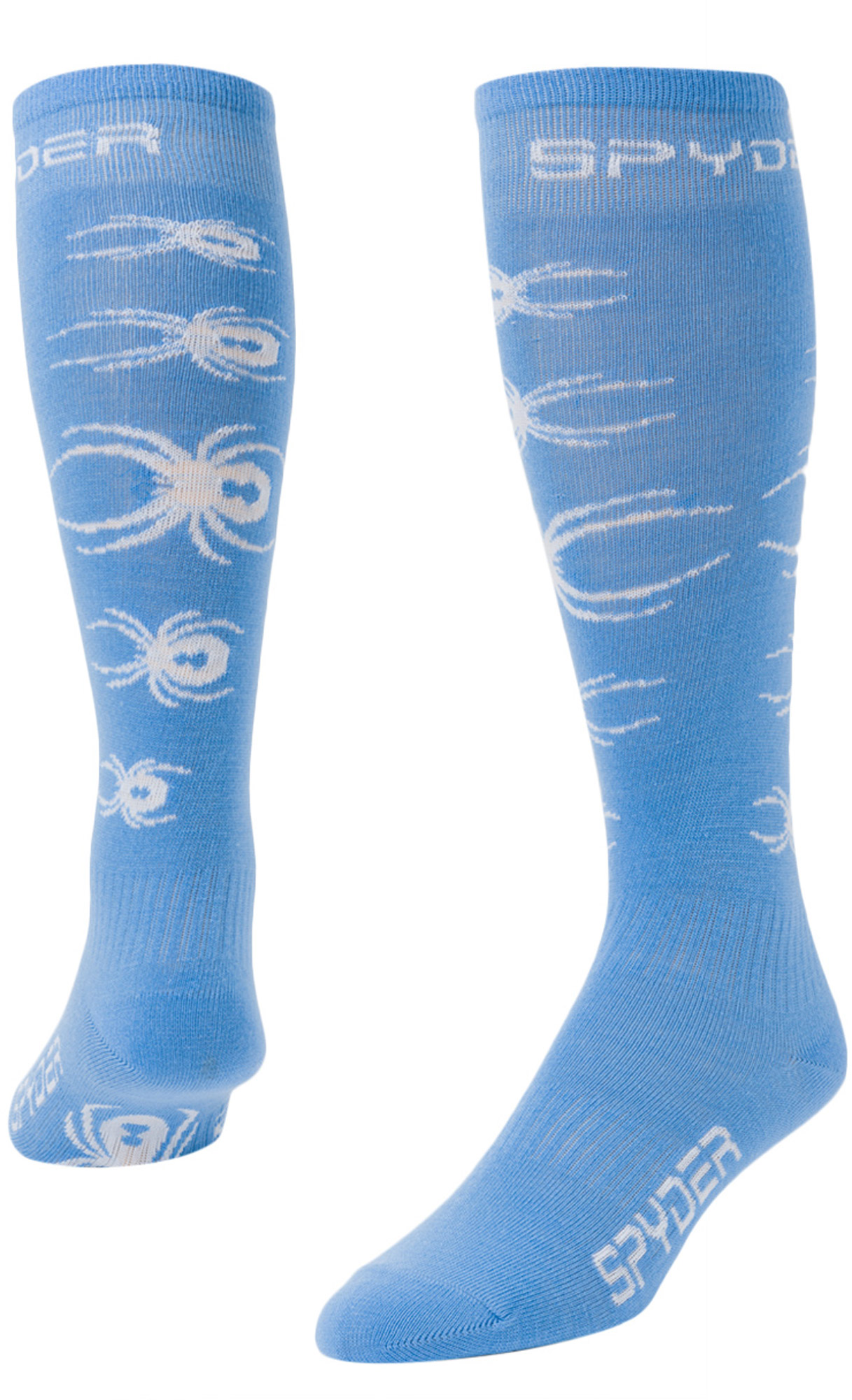 Spyder Bug Out Ski Sock Girls 2019 Mount Everest