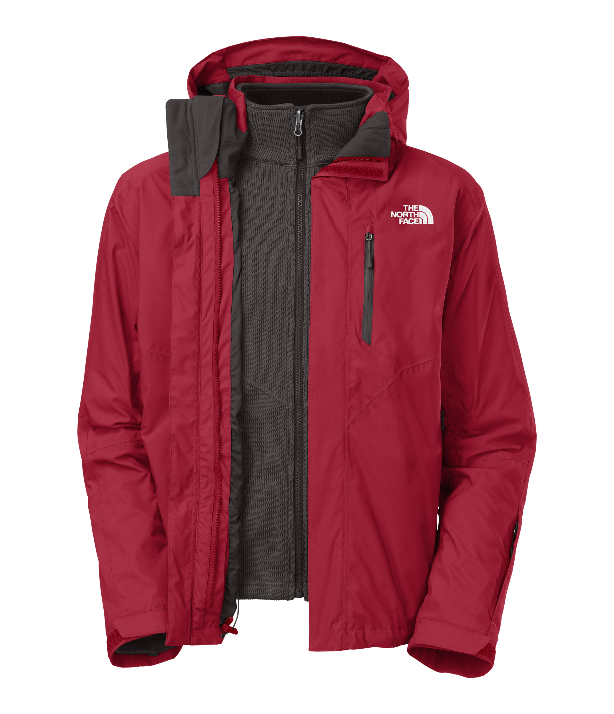 North Face Mens Freedom Stretch Triclimate Ski Jacket 2014 | Mount Everest