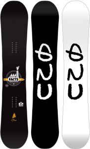 Gnu Facts Snowboard - Wide