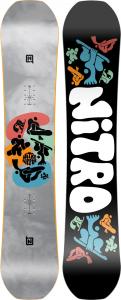 Nitro Ripper Kids Snowboard 2025