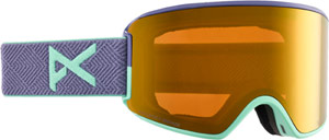 Anon WM3 Goggles + Bonus Lens + MFI Face Mask