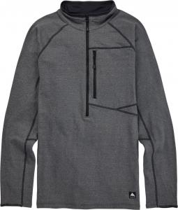 Burton Stockrun Grid Half-Zip Fleece - Mens 2025