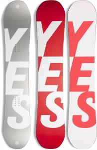 Yes Basic Snowboard - Wide
