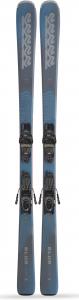K2 Blur 76 Ski + Quikclik Free Ski Binding
