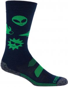Burton Performance Midweight Snowboard Sock - Kids 2024