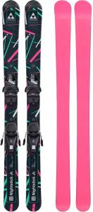 Fischer Nightstick Jr Ski + FJ7 GW Ski Binding