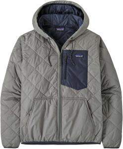 Patagonia Diamond Quilted Bomber Hoody - Mens