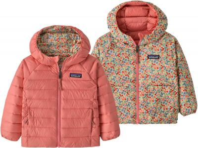 Patagonia Baby Reversible Down Sweater Hoody