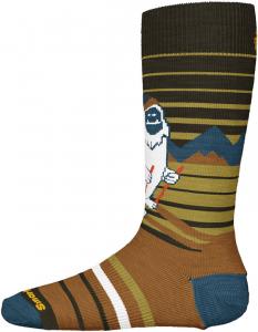 Smartwool Wintersport Full Cushion Yeti Pattern OTC Sock 2022