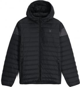 Spyder Mens Zenith Hooded Down Jacket