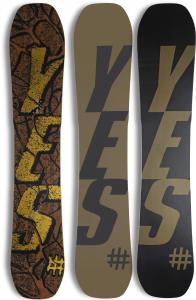 Yes All-In Snowboard - Wide