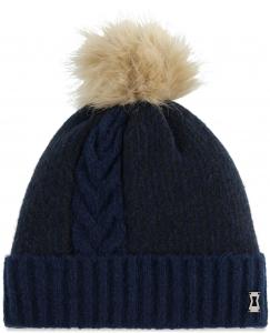 Spyder Womens Plait Pom Hat 2025