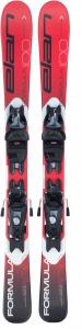 Elan Formula Red Ski + EL 4.5 QS Ski Binding