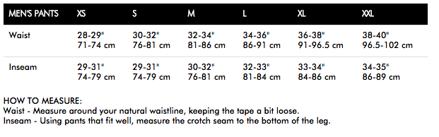 Ski Pole Size Chart Cm